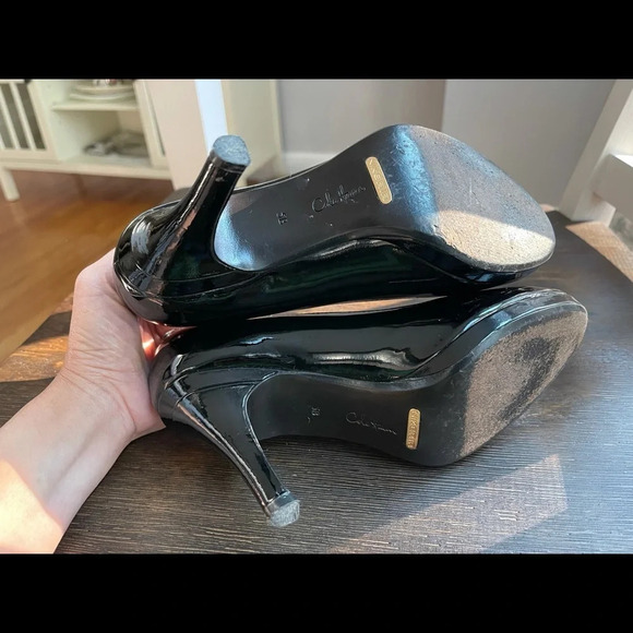 Cole Haan peep toe pumps - Picture 5 of 8